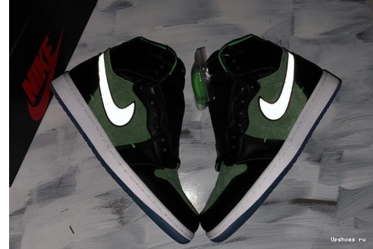 Rage High 1 Zoom“ Jordan Green” Air CK6637-002 CK6637-002 0703